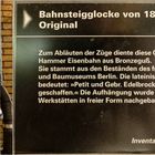 Wie Dazumal - Bahnsteigglocke