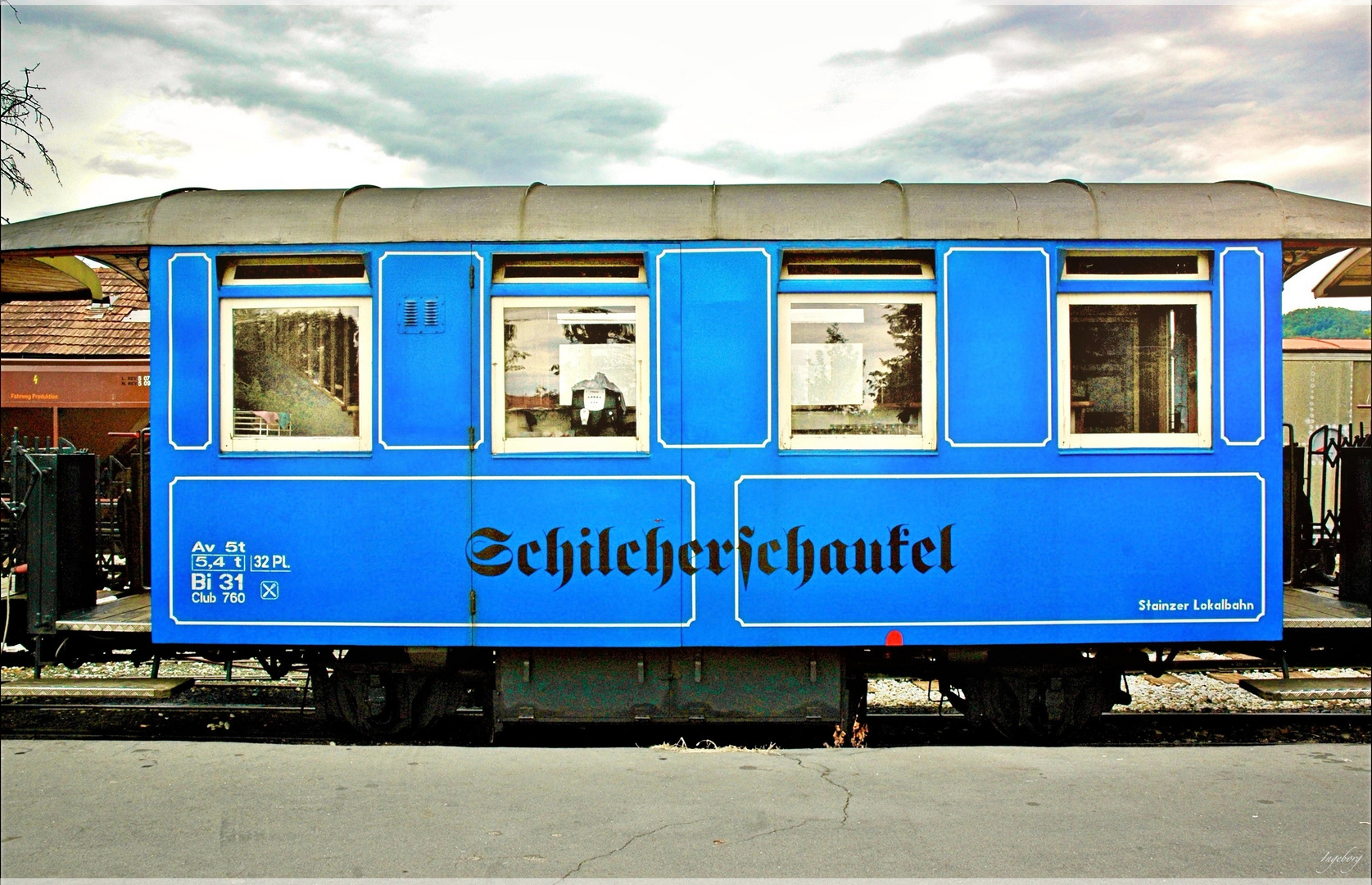 === wie dazumal: „Blue Train" ===