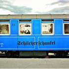 === wie dazumal: „Blue Train" ===