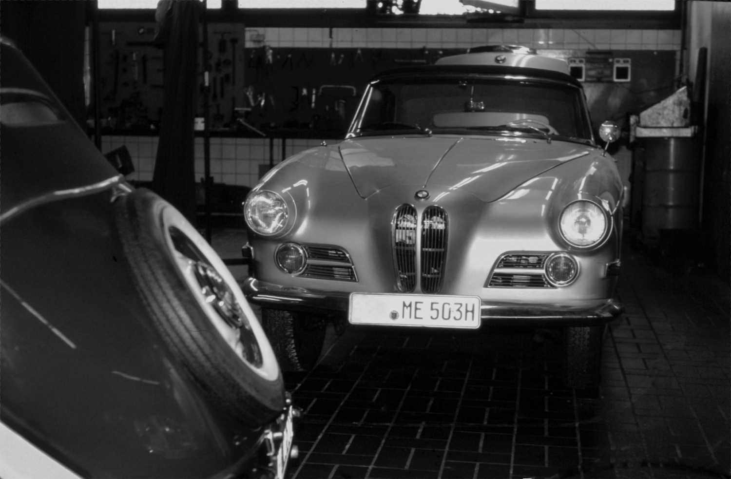 Wie Dazumal- BMW 503...