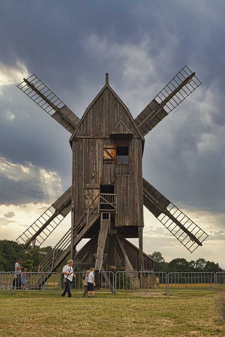 Wie dazumal - Bockwindmühle