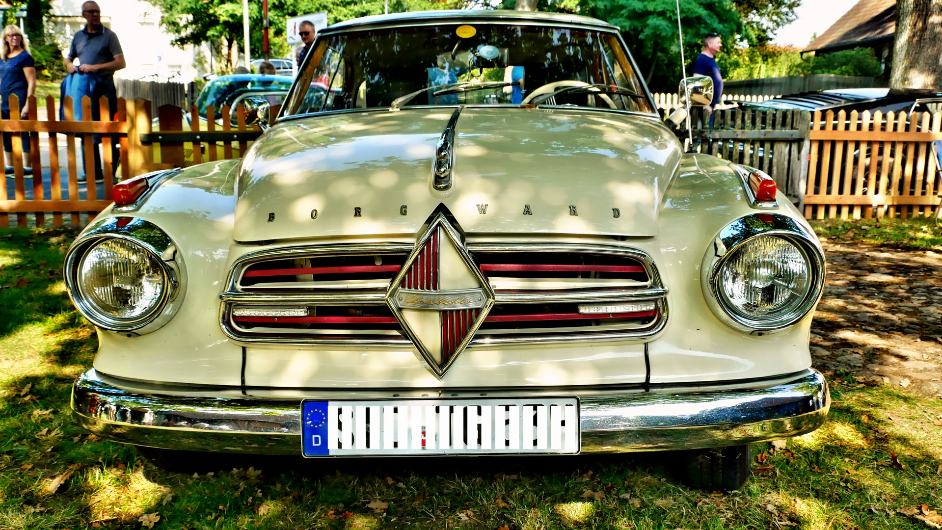 Wie dazumal: BORGWARD