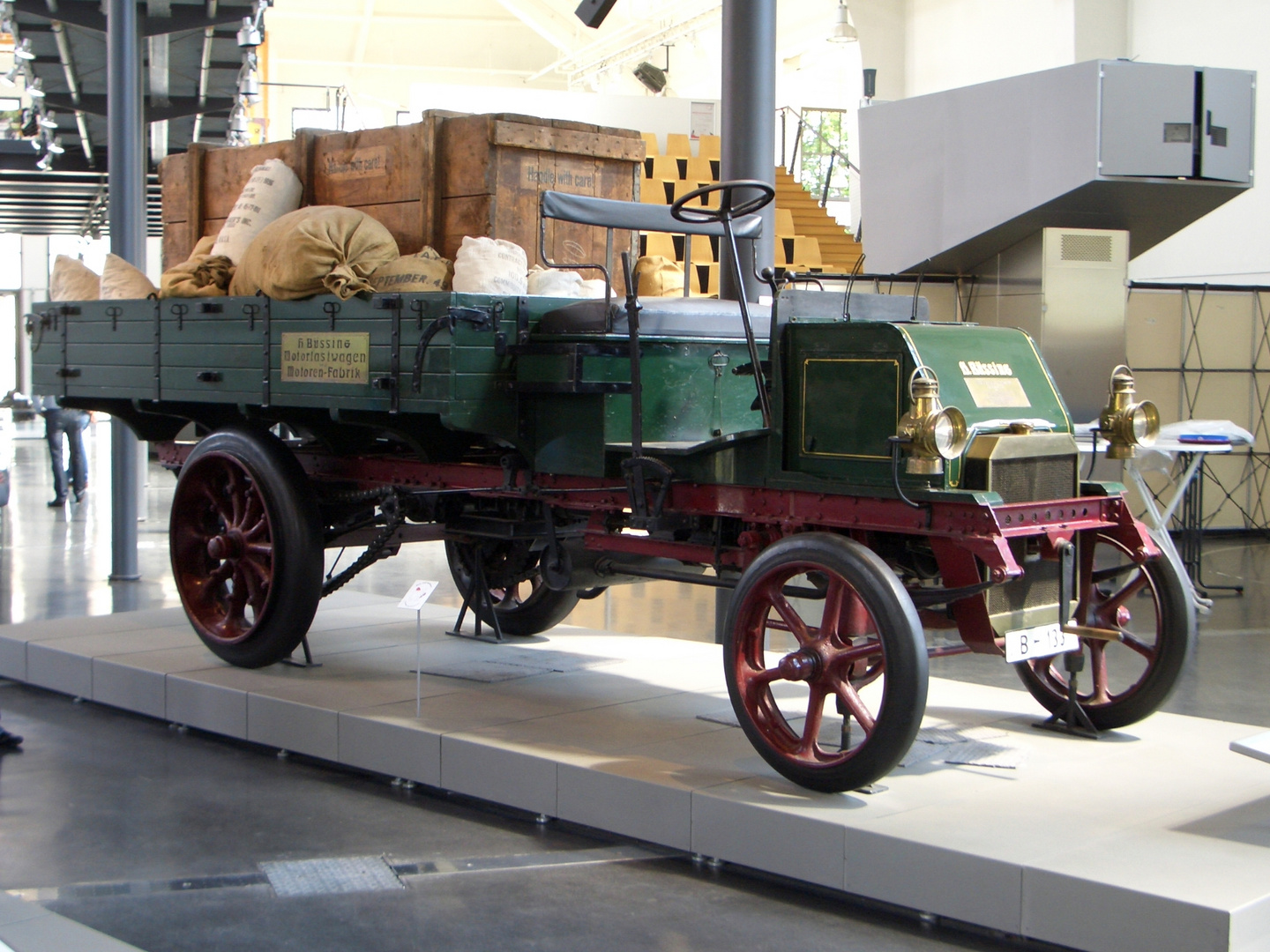 - Wie Dazumal -  Büsssing LKW Bj. 1900