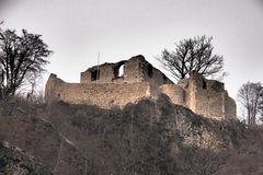 Wie dazumal - Burgruine Hohenberneck