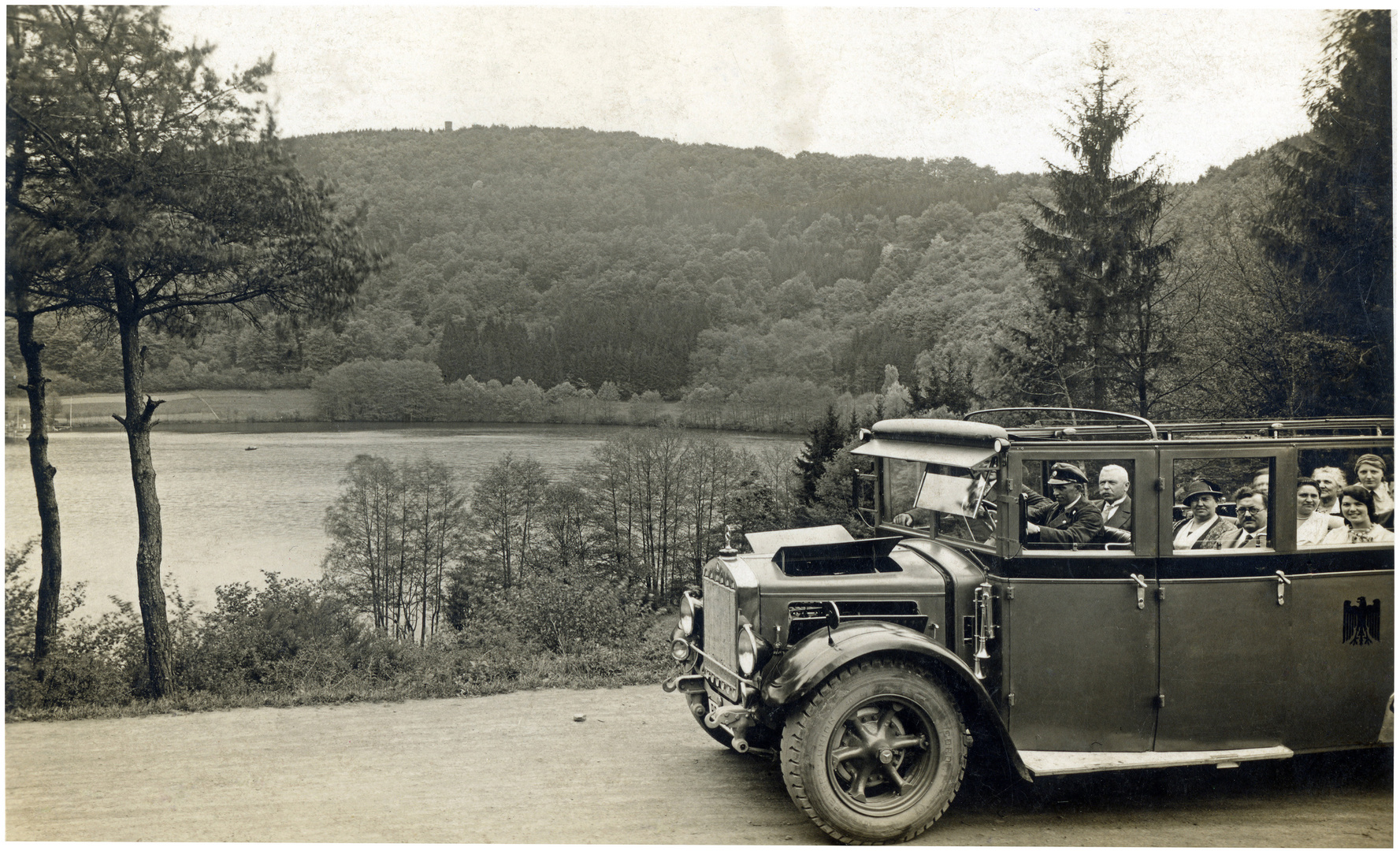 Wie Dazumal - Bustour in die Eifel...