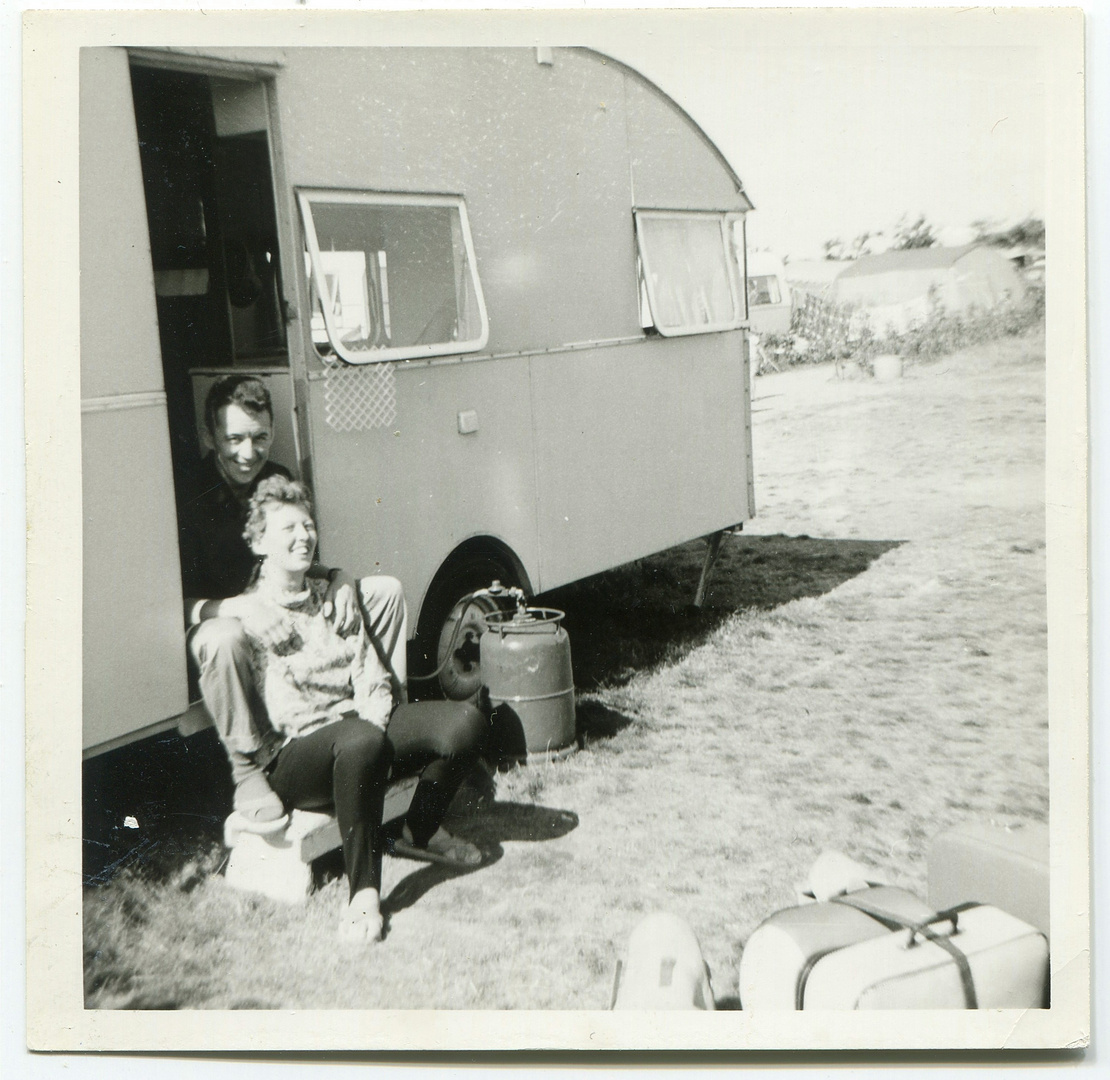  wie dazumal - Camping in den 1950 ern