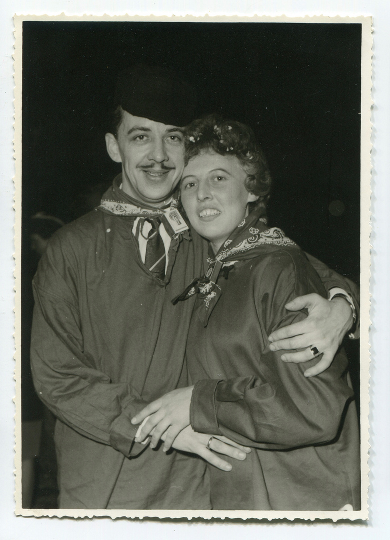 wie dazumal - Carnaval in Roosendaal 1960er