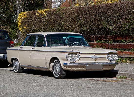 Wie dazumal -Chevrolet Corvair Monza