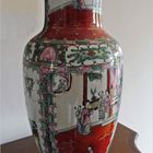 Wie Dazumal ... Chinesische Vase