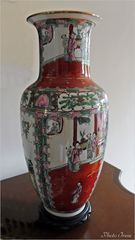 Wie Dazumal ... Chinesische Vase