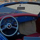 Wie Dazumal - Cockpit des Porsche 356 B
