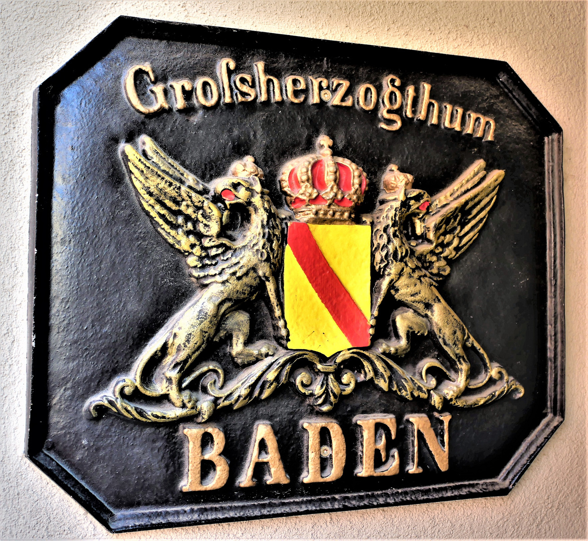 Wie dazumal - Das Großherzogtum Baden