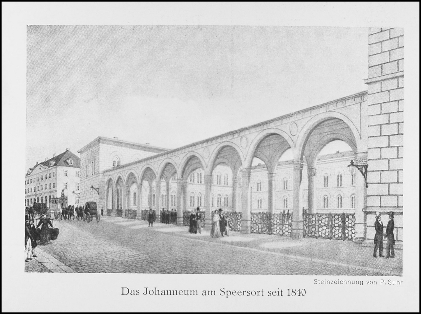 Wie Dazumal  Das Johanneum in Hamburg