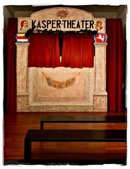 # wie dazumal: das Kasper-Theater #