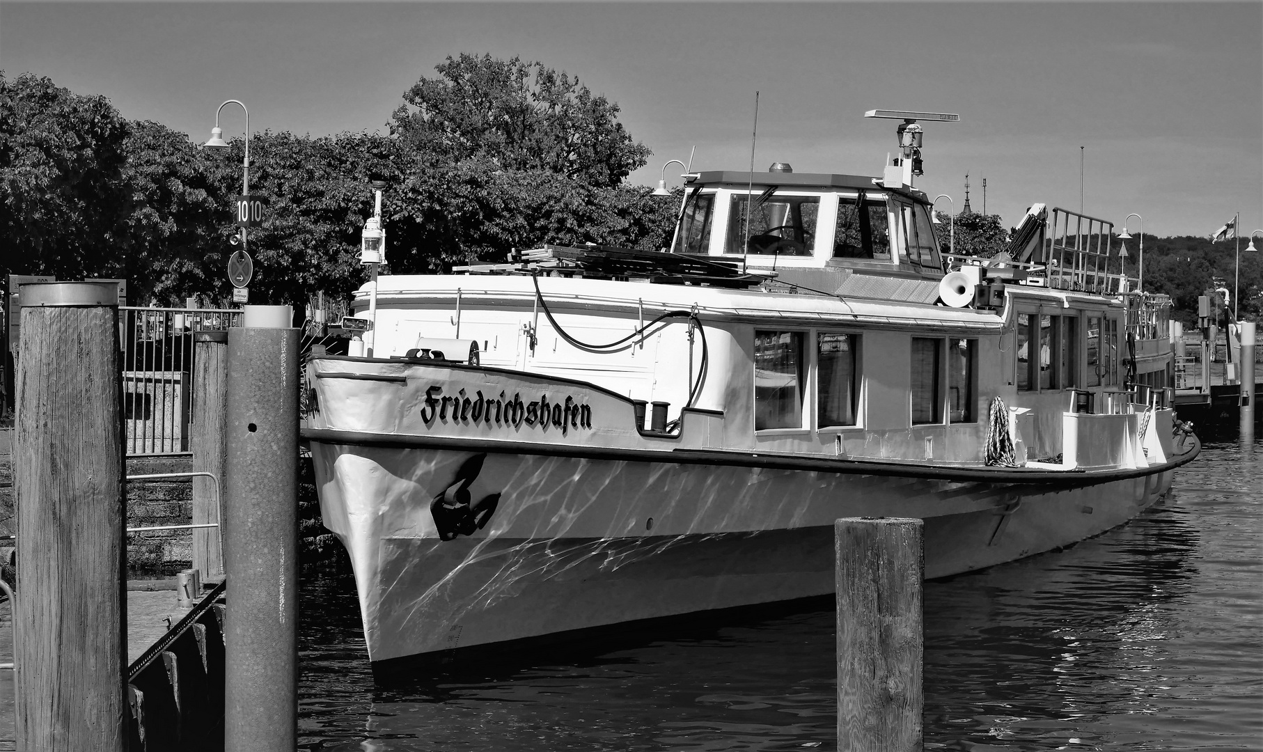 Wie dazumal - Das Rammboot Friedrichshafen