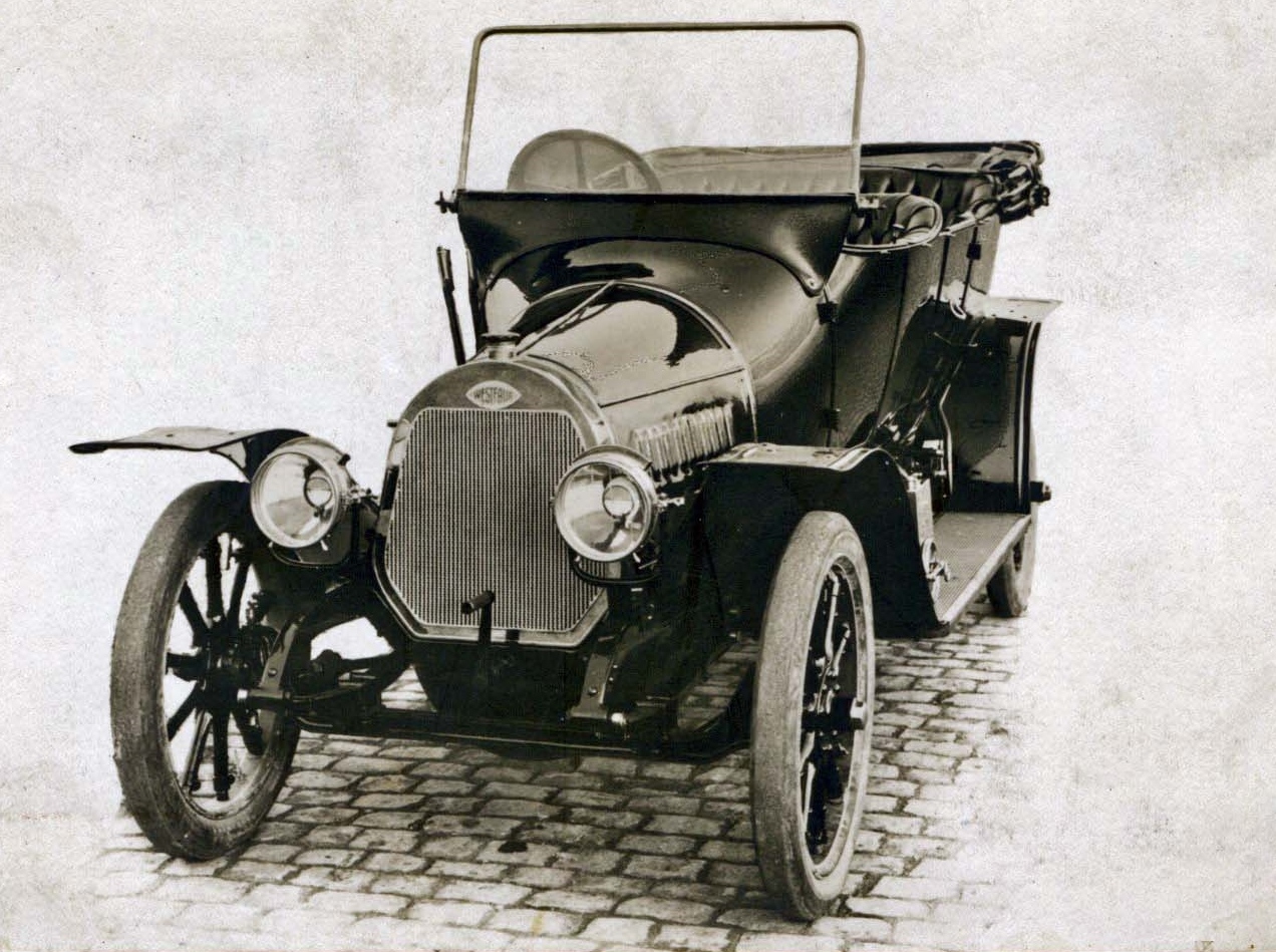 *wie dazumal*  -  das zweite Auto 1912