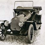 *wie dazumal*  -  das zweite Auto 1912