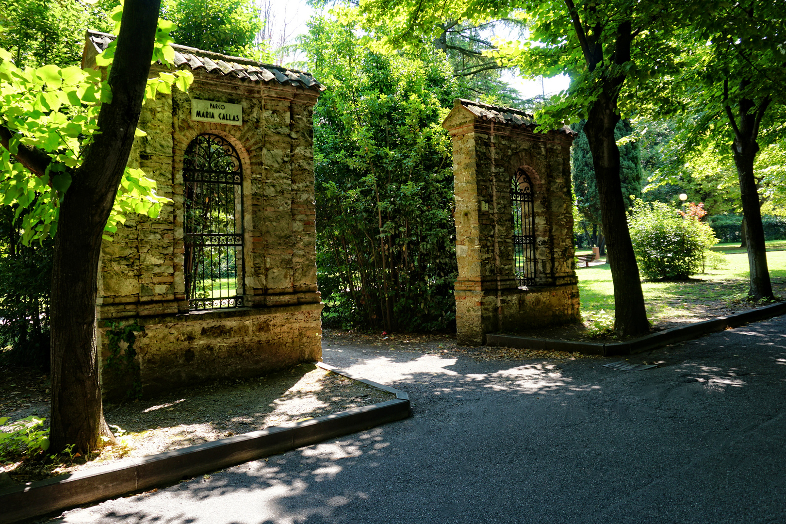 Wie Dazumal - Der Park der Maria Callas in Sirmione am Gardasee