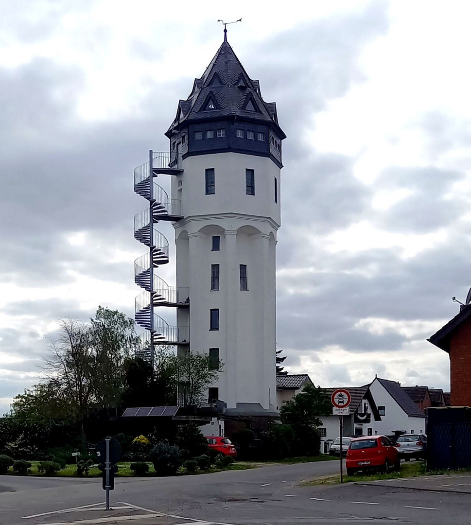 *wie dazumal*  -  der Wasserturm