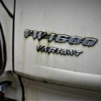 Wie dazumal - Detailaufnahme VW 1600 Variant 