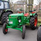 Wie dazumal - Deutz D 30 beim Frühlingsmarkt in Wiesmoor