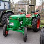 Wie dazumal - Deutz D 30 beim Frühlingsmarkt in Wiesmoor