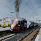 Wie dazumal - DIe 78 468 im Bahnhof Lippstadt