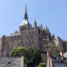 Wie Dazumal: die Abtei Mont-Saint-Michel