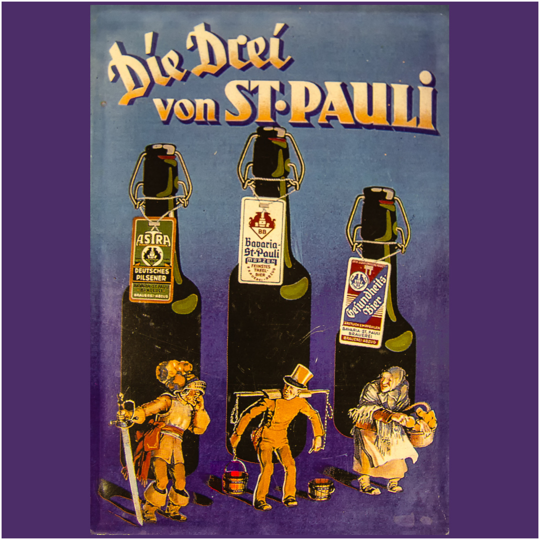 Wie Dazumal ... Die Drei von St.Pauli ...