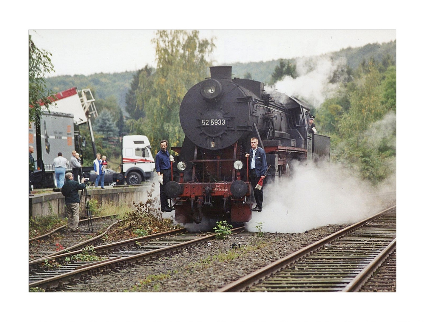 Wie Dazumal-Die Extertalbahn