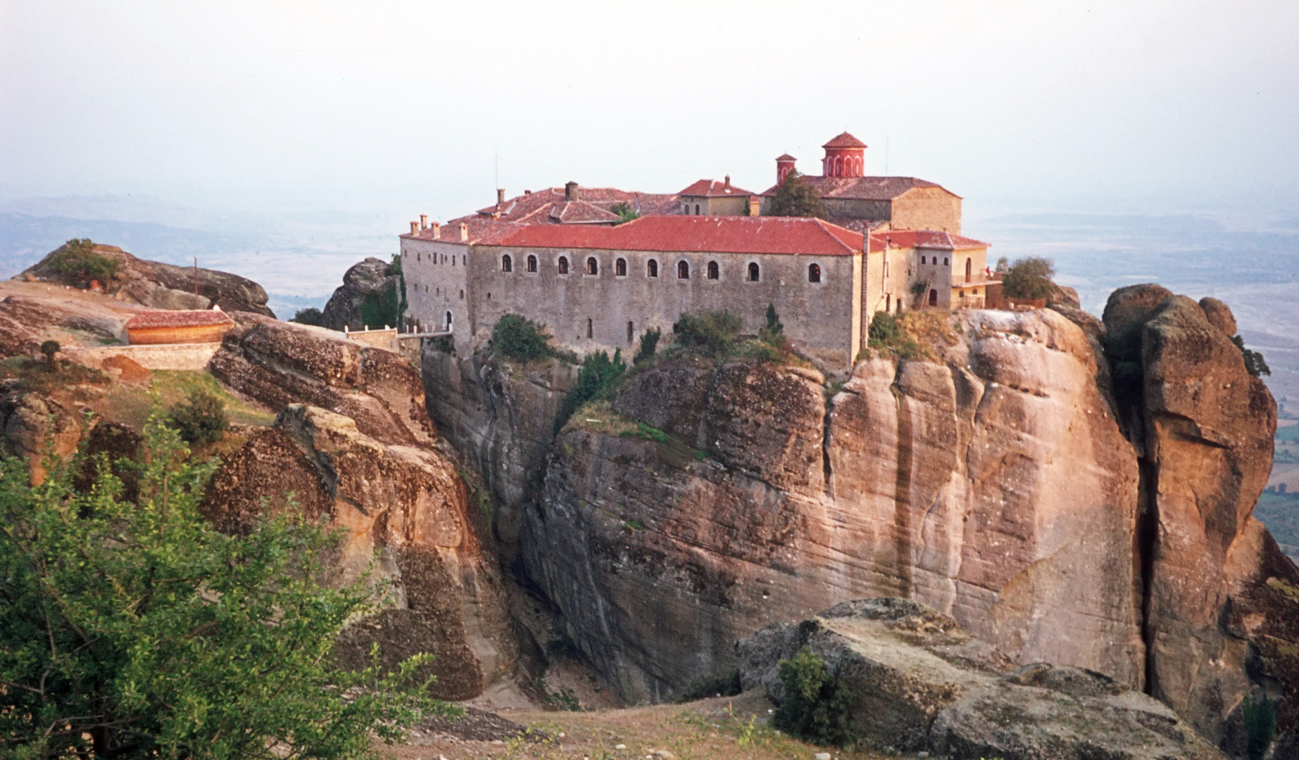 Wie Dazumal: Die Meteora Klöster