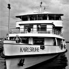 Wie dazumal - Die MS Karlsruhe im Konstanzer Hafen