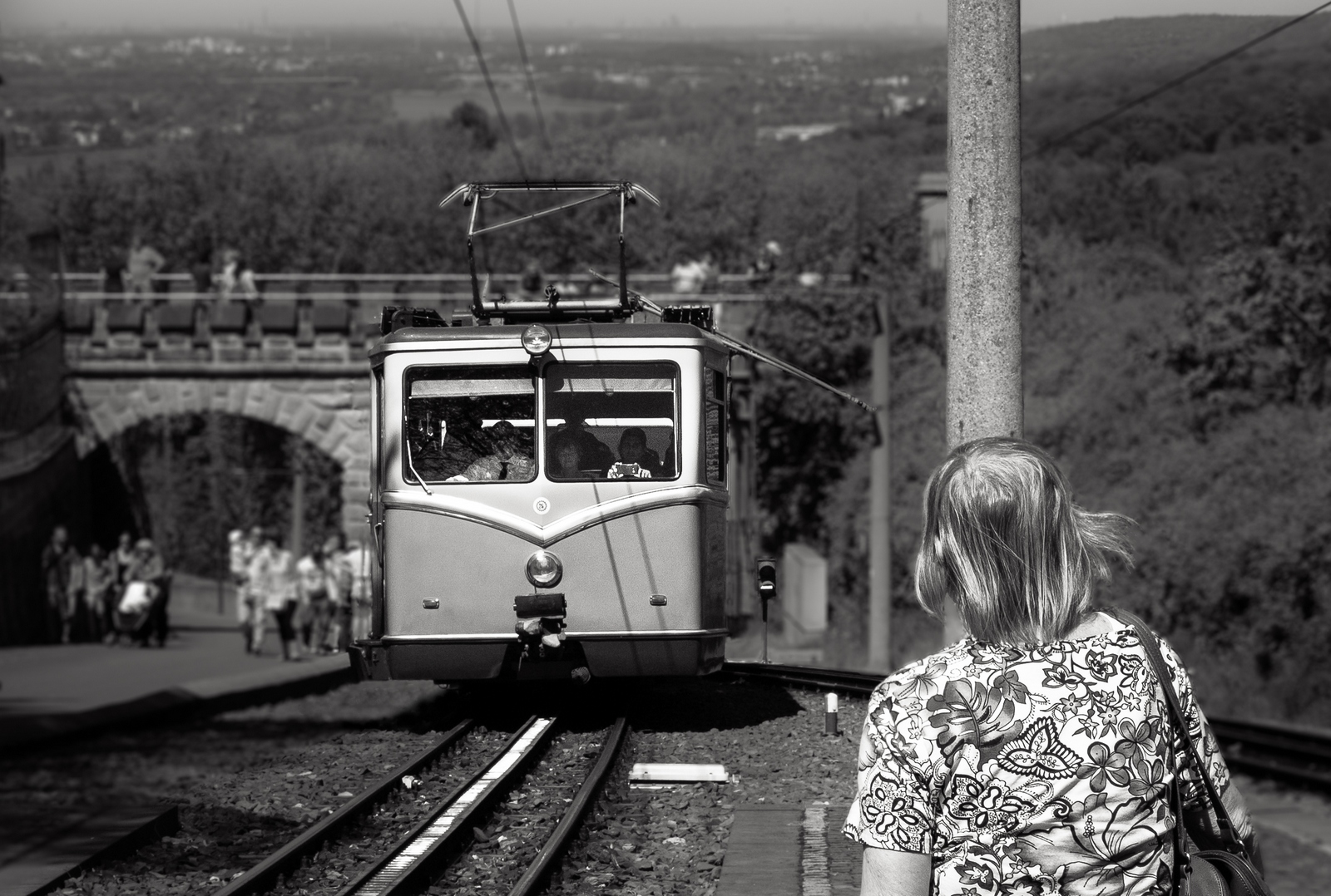 Wie Dazumal: die Zahnradbahn