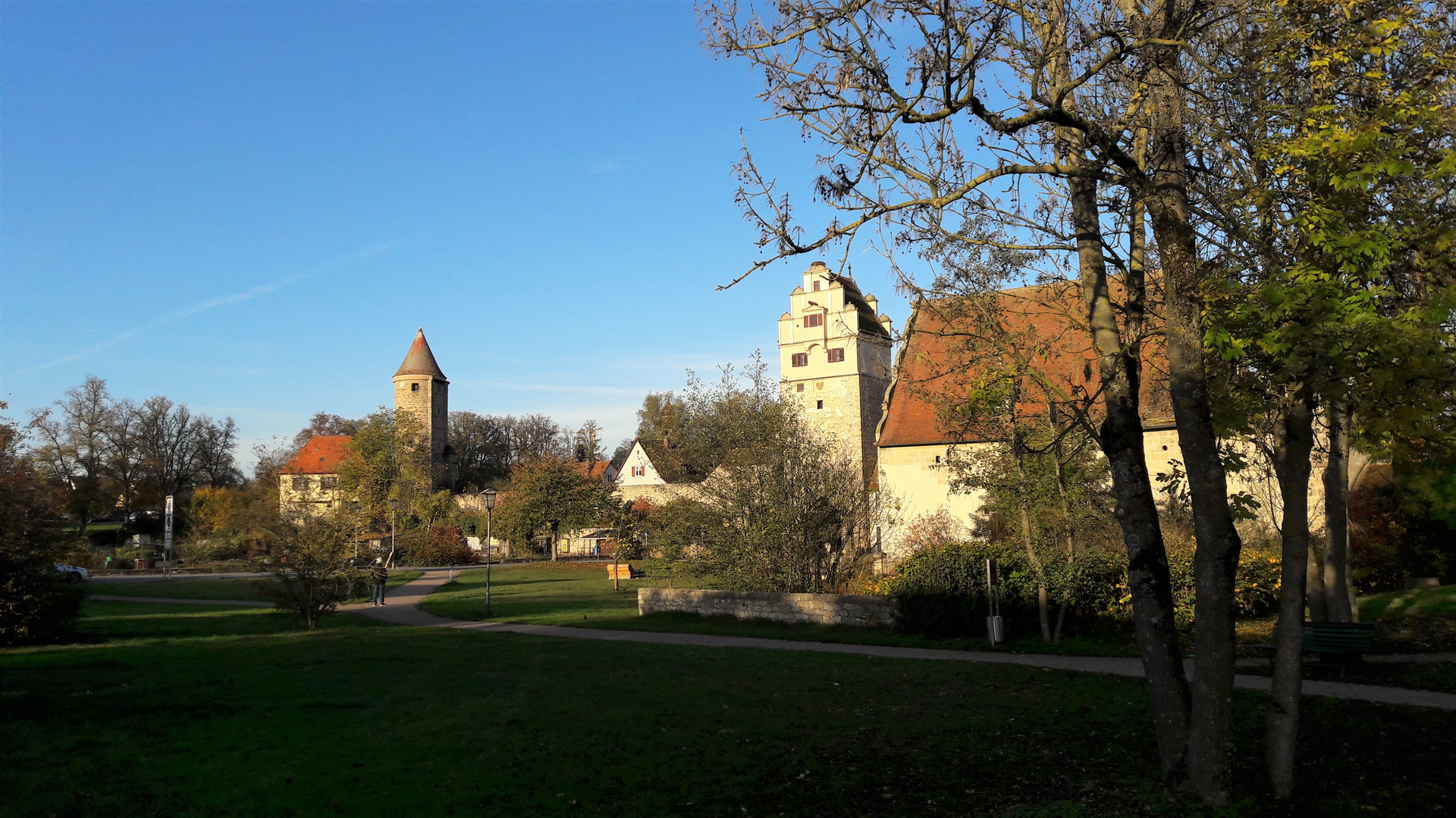 Wie dazumal : Dinkelsbühl Bereich Nördlinger Tor