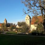 Wie dazumal : Dinkelsbühl Bereich Nördlinger Tor