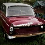 Wie dazumal - DKW F12, ein marodes Fundstück