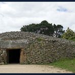 Wie dazumal: Dolmen "Table des Marchand"