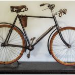 wie Dazumal - Dürkopp Rad Baujahr 1928 mit Kardan