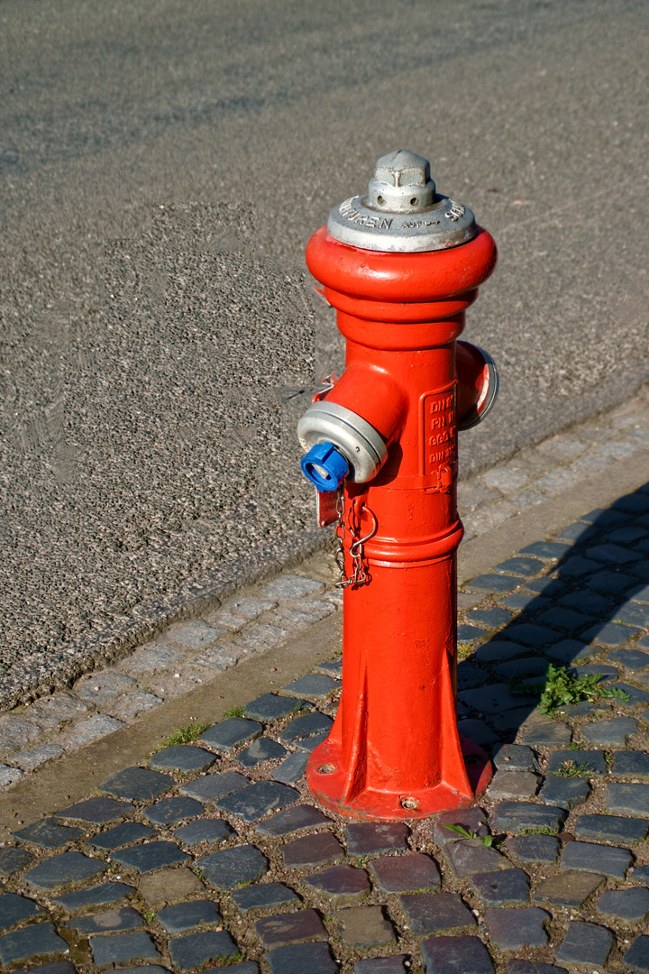 Wie Dazumal - Ein roter Hydrant