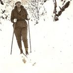 *wie dazumal*  -  ein Ski-Haserl 1927