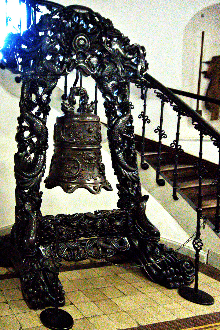 Wie Dazumal - Eine der Glocke im Glockenmuseum Apolda