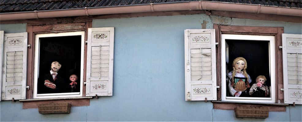 Wie dazumal - Eine glückliche Familie... 