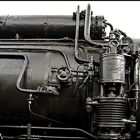 Wie Dazumal - Eine schöne alte Dampflokomotive in 3 Außenansichten