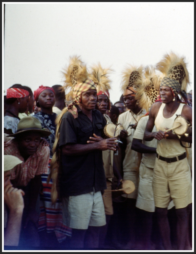 Wie Dazumal-Einheimische in Liberia