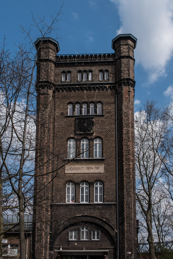 wie dazumal - Eisenbahnhebeturm