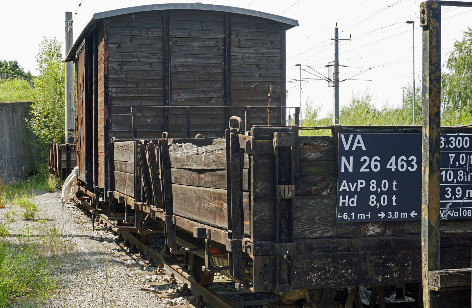 Wie dazumal - Epoche I Wagen der Attergaubahn