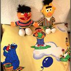 Wie dazumal... Ernie und Bert... 