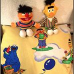 Wie dazumal... Ernie und Bert... 