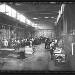 *wie dazumal*  -  Fabrikarbeit 1910