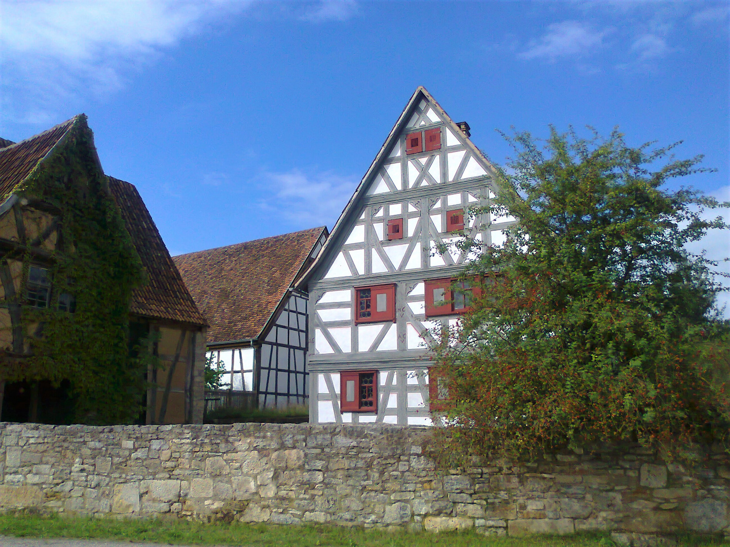 Wie dazumal Fachwerk Freilandmuseum Bad Windsheim 